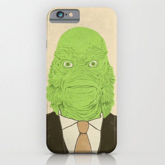 Young Professional from the Black Lagoon iPhone & iPod Case