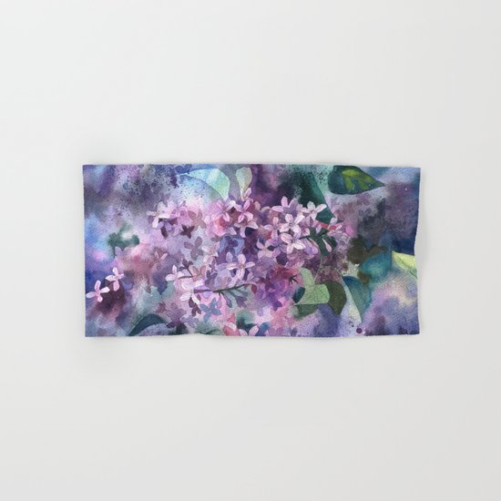 Lilac Hand & Bath Towel