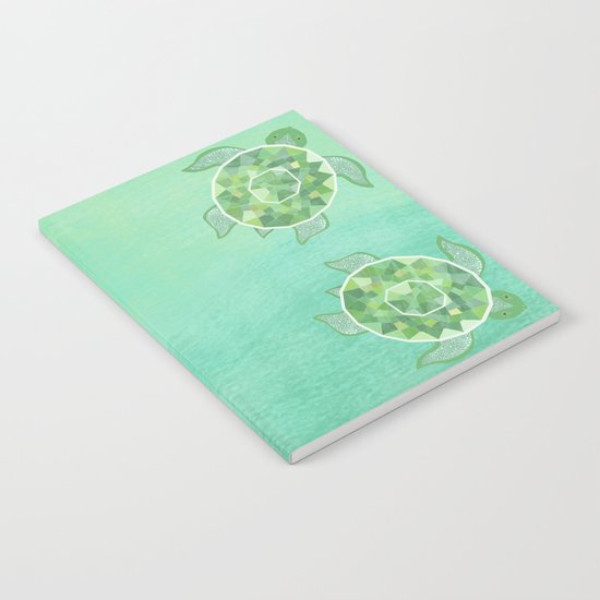 Turtle - Emerald Notebook