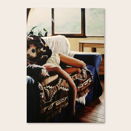 Little Dreamer Canvas Print