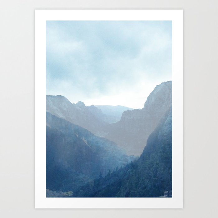 Zion no.1 Art Print