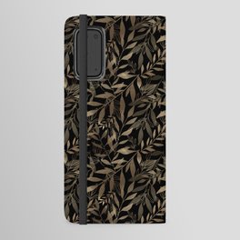 Gold Jungle Android Wallet Case