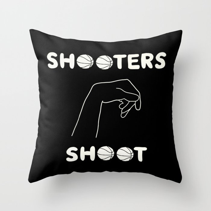 Shooters Shoot Throw Pillow