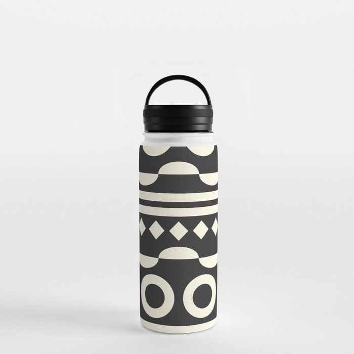 Patterned shape line collection 21 Water Bottle