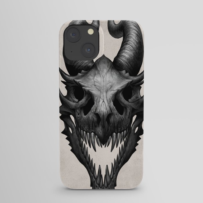 Dragon Skull iPhone Case