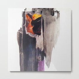 modern abstract painting grey  Metal Print | Blackgradient, Greyabstract, Acrylic, Digital, Grey, Abstractpainting, Watercolor, Abstractdecoration, Oil, Purple 