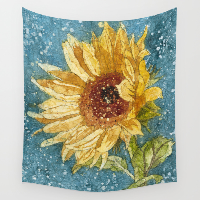 Sunflower Painting Watercolor Sunflower Sunflower Art Sunflower
