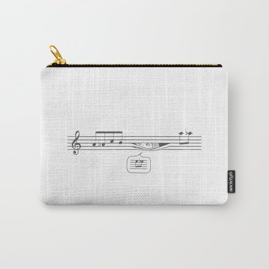 Who's Watching? Carry-All Pouch