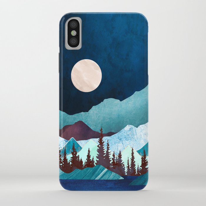 moon bay iphone case