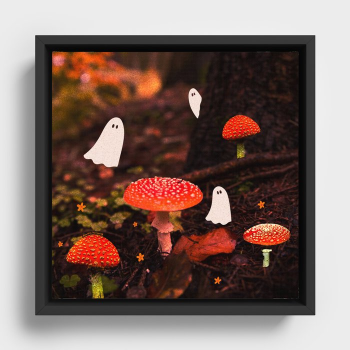 Framed Canvas