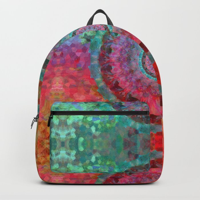 Bright Colorful Art - Color Therapy Backpack
