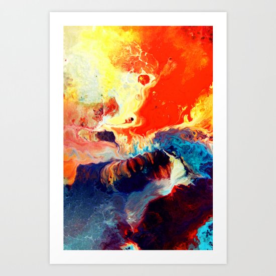 Vista Art Print