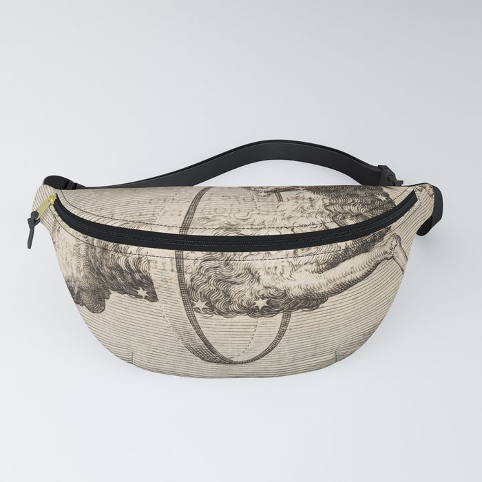 Hugo de Groot s Syntagma Arateorum 1600 43 Aries Fanny Pack by