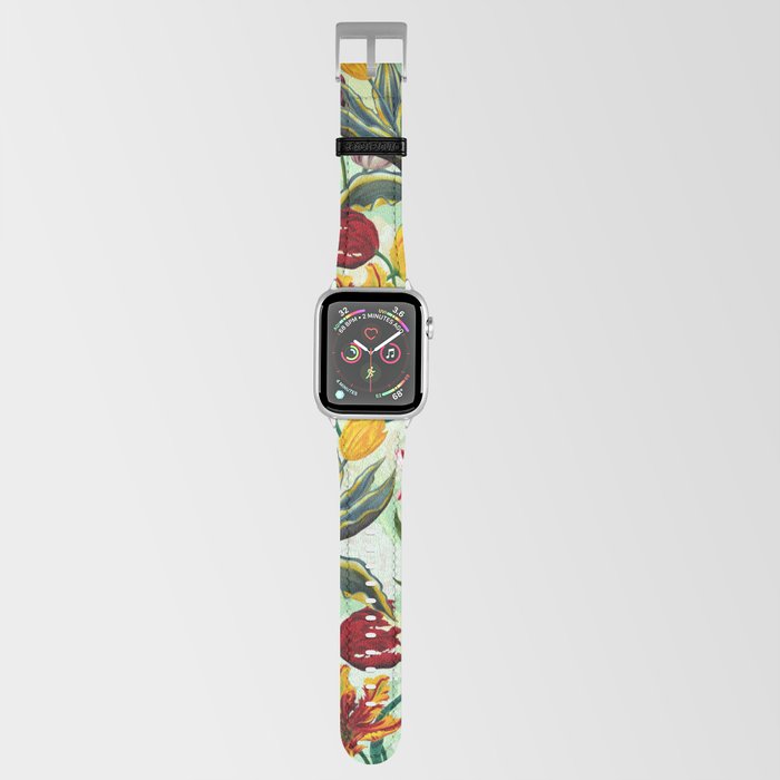 Summer Dreams - Tulips Apple Watch Band