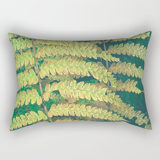 Woodland Fern Rectangular Pillow