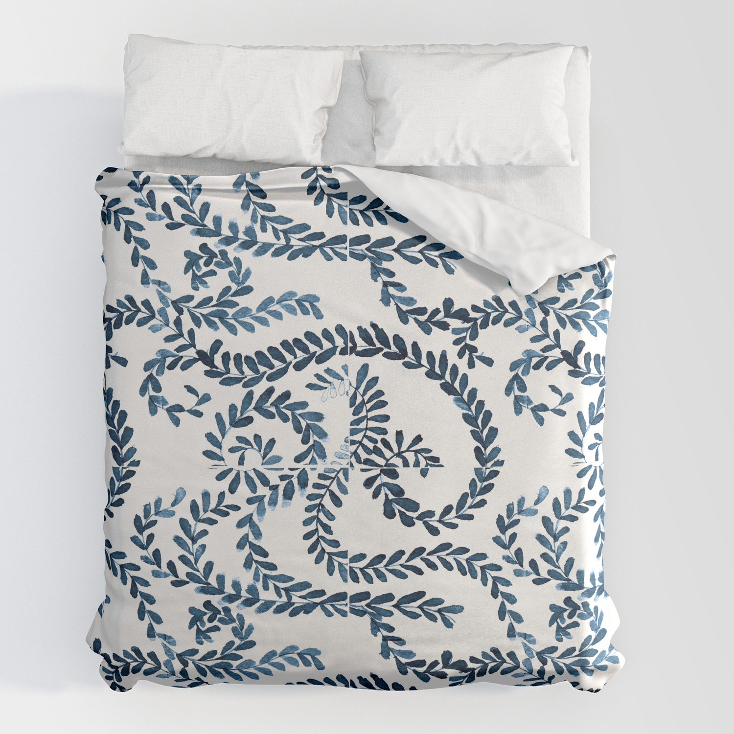Mexican Talavera Inspired Pattern Duvet, Mexican Style Duvet Covers