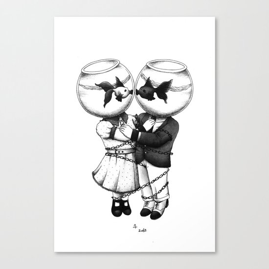 So near So far Canvas Print