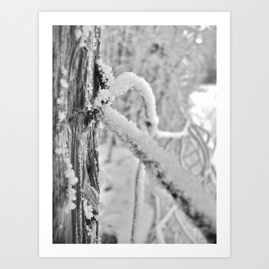 Icing Art Print