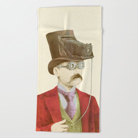 The Photographer Beach Towel