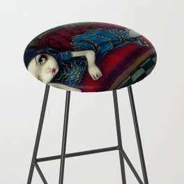 The Scarlet Sofa Bar Stool