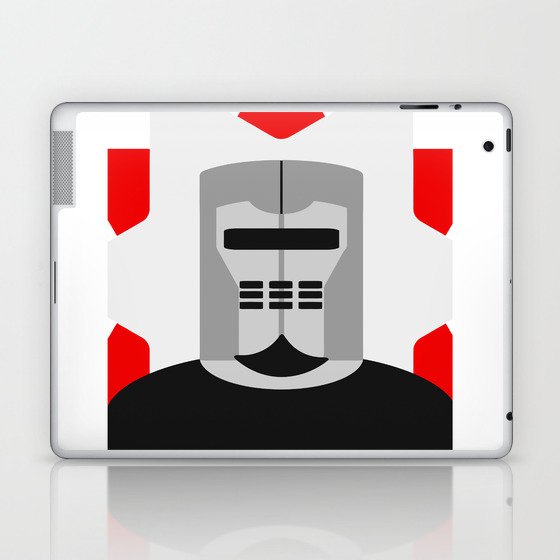 Knight Laptop & iPad Skin