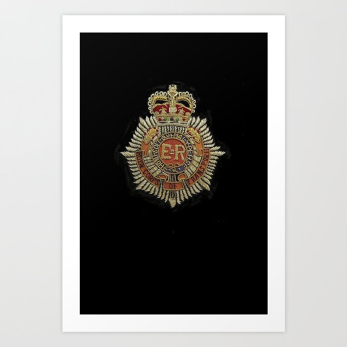 RCT badge Art Print by Peter Davies | Society6