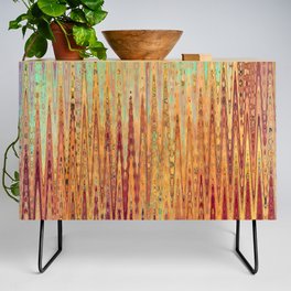 Rusty Abstract Credenza