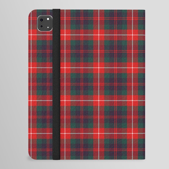 Clan Fraser Tartan iPad Folio Case