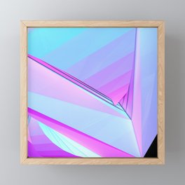 abstract art Framed Mini Art Print