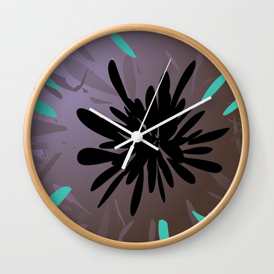 Broken Pieces Wall Clock by artykarmakreations | Society6 Deviantart is the world's largest online social awesome black and gray realistic tattoo artworks of time skull motive by tattoo artist josh duffy | post.