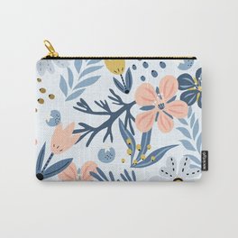 Tropical seamless floral pattern Carry-All Pouch