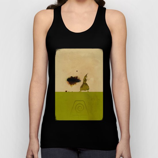 Avatar Kyoshi Unisex Tank Top