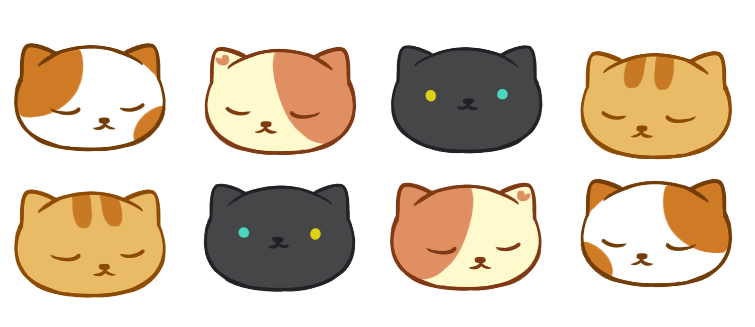 Neko Atsume Cats Coffee Mug By Fragumm Society6