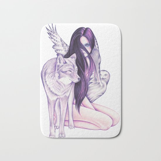 Silvermoon Bath Mat