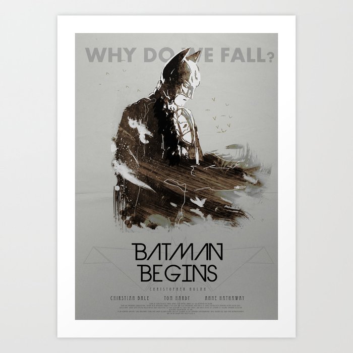 Why Do We Fall? Art Print