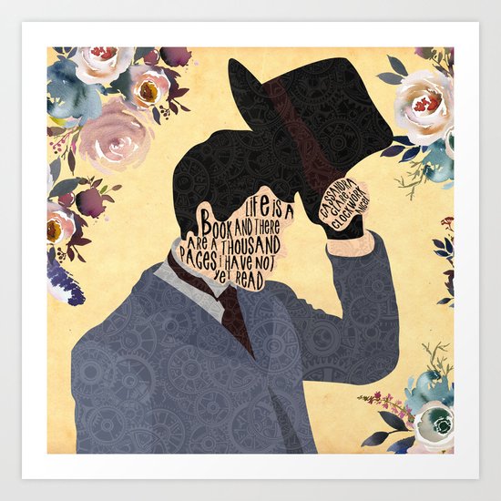 Will Herondale Clockwork Angel Art Print By Dorothyreads Society6