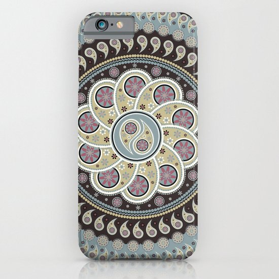 Mandala Paisley iPhone & iPod Case