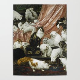 My Wife's Lovers - Carl Kahler Poster