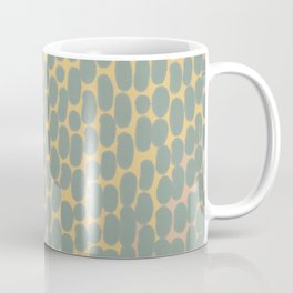 Retro abstract snake skin design Coffee Mug