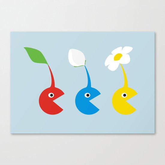 Pac-Min Canvas Print