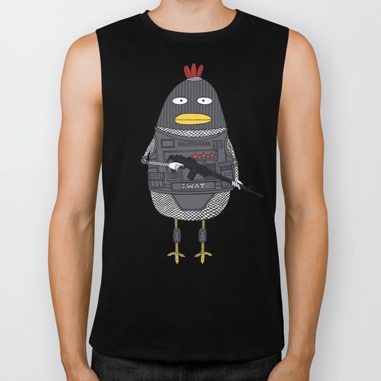S.W.A.T. Biker Tank