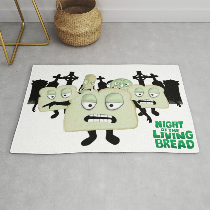 Night of the living Bread Rug