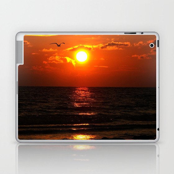 Madeira Beach Sunset 1 Laptop & iPad Skin