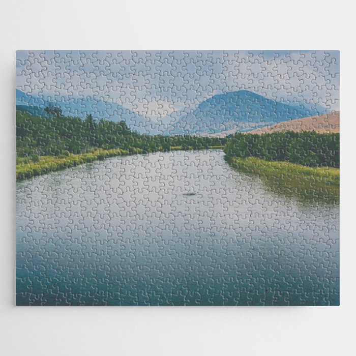 Under the Water are Words Jigsaw Puzzle