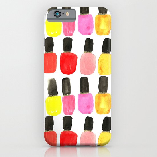 Nail Polish iPhone & iPod Case