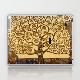 Gustav Klimt Tree of life,No.2, Laptop Skin