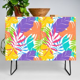 Colourful flowers Credenza