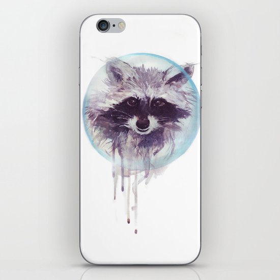 Hello Raccoon! iPhone & iPod Skin