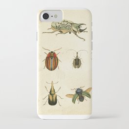 Beetles iPhone Case
