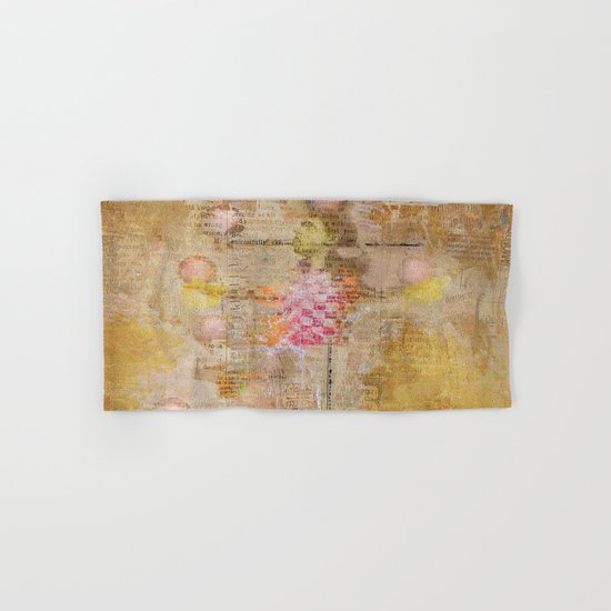 the juggler Hand & Bath Towel